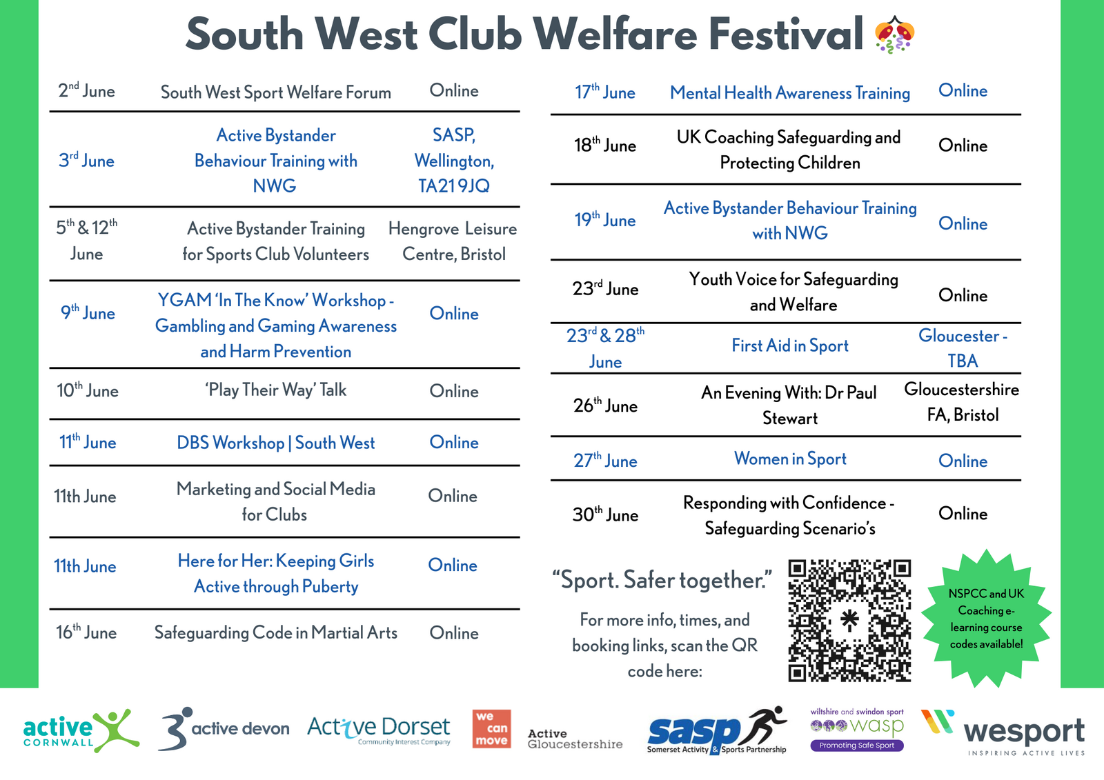 Event poster